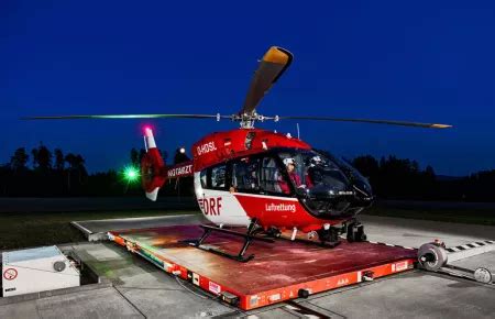 Demag safety control units in helicopter landing platforms | Demagcranes