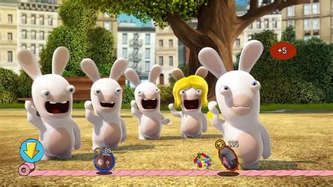 Rabbids Invasion Video Game