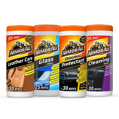 Shop Armor All Armor All Wipes Bundle with Original Formula Car ...