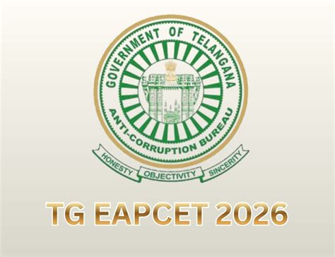 TG EAPCET 2026 test zones frozen in Telangana districts