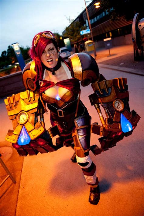 Chrix Design: Vi Cosplay revisited