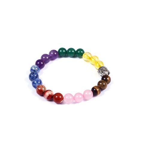 7 Chakra Bracelet – Yaazh India