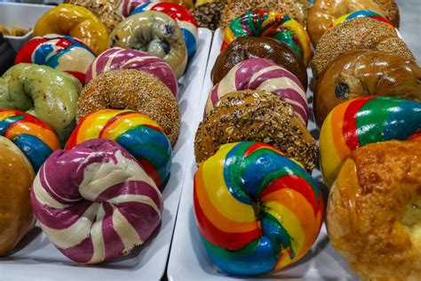 Scenes from BagelFest (where the best bagel In Brooklyn is once again ...