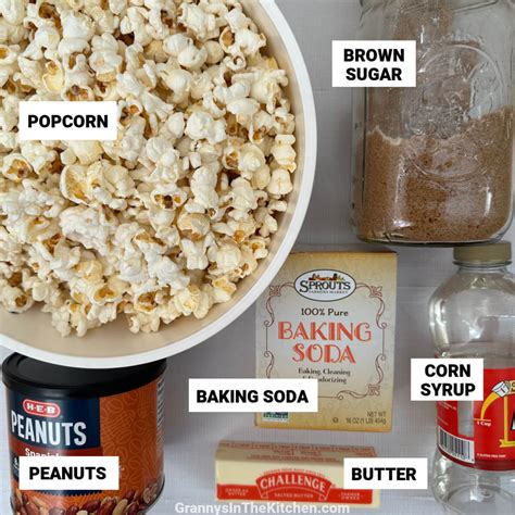 Cracker Jack Popcorn Ingredients at Steve Courtney blog