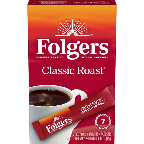 Folgers Classic Roast Coffee Walmart at Leonard Gagliano blog