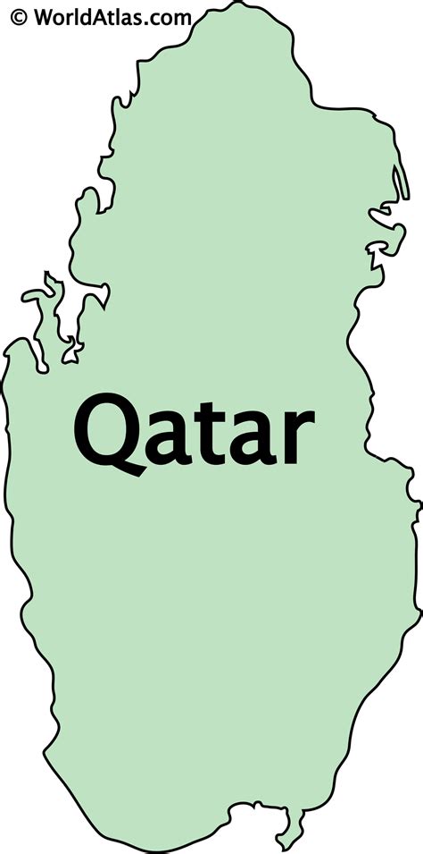 Qatar Maps & Facts - World Atlas