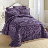 Image result for Medallion Chenille Bedspread King