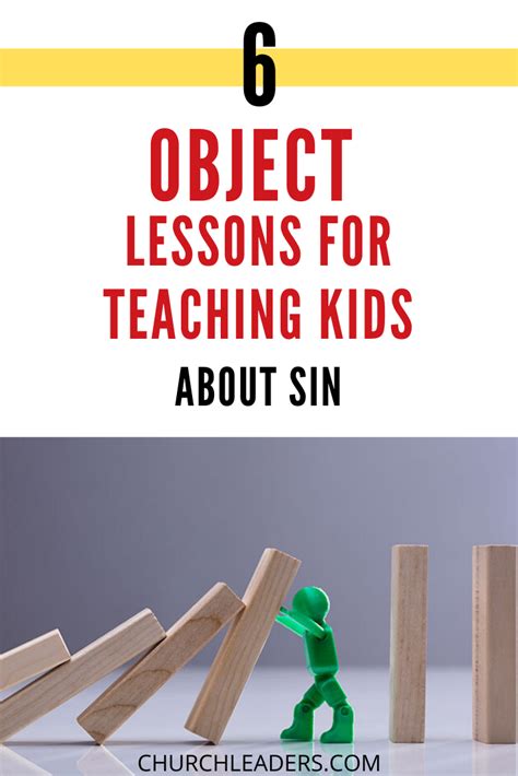 Image result for Object Lesson On Sin