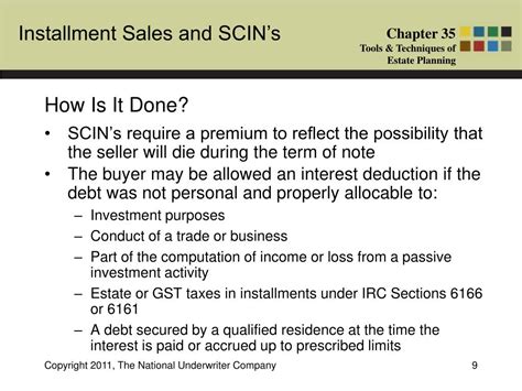 Sample Self Cancelling Installment Note 的图像结果