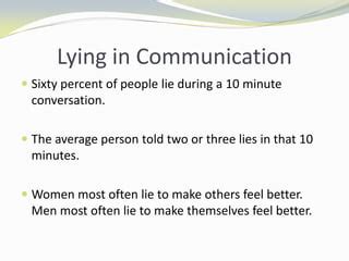 Image result for Conversation Analysis Example Lying