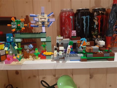 Image result for Build LEGO Minecraft Set Instructions