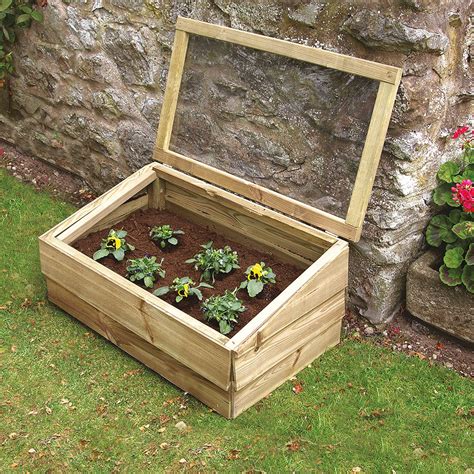 Grange Wooden Cold Frame - B&Q for all your home and garden supplies ...