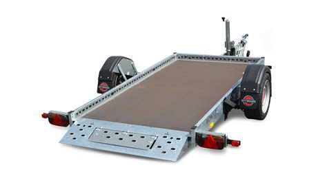 Image result for Ground Level Loading Motorcycle Trailer