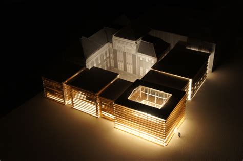 Image result for Scale Model of Library