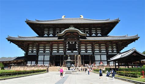 The world’s biggest wooden building is the grand temple of Todai-ji in ...
