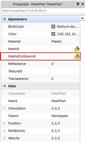How to Get MeshID Roblox 的图像结果