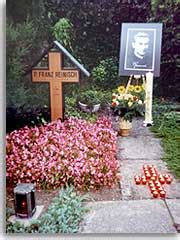 Gedenkfeier am Todestag von Pater Franz Reinisch