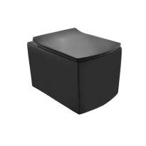 Jaquar Solo Rimless Blind Installation Wall Hung Wc Black Matt (SLS-BLM ...
