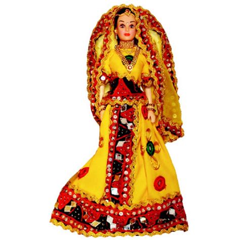 Barbie Doll Indian Wedding Dresses