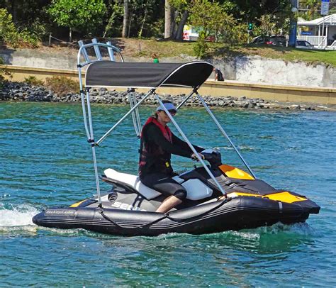 PWC jet ski stabilizer RIB Kit and PWC jet ski boat RIB