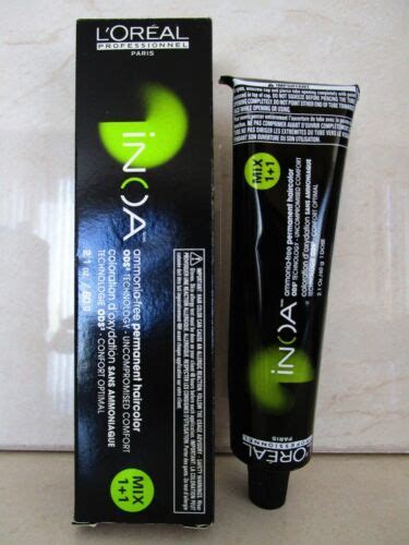 LOREAL INOA 4.264VR Amonia-Free Hair Color, 2.1 oz India | Ubuy