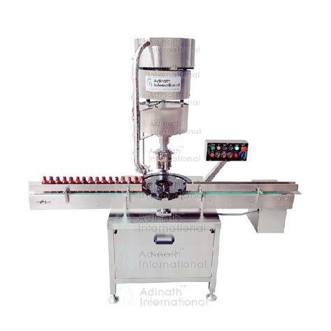 Image result for Pill Bottle Screw Capping Machine