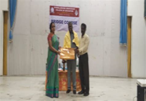 Dhanalakshmi Srinivasan College of Education (B.Ed., and M.Ed.,)