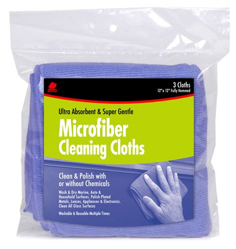 Microfiber Cleaning Cloths