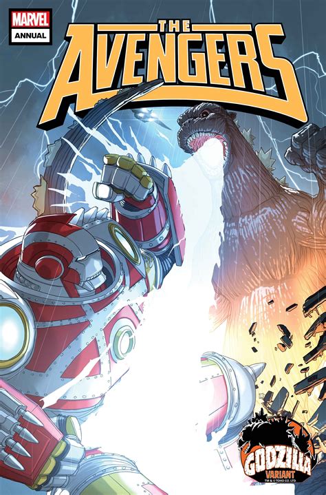 Iron Man Unleashes New Godzilla-Buster Armor in Jaw-Dropping Fight with ...