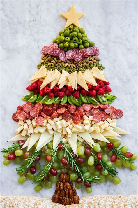 Christmas Tree Charcuterie Board | Christmas party food, Christmas ...