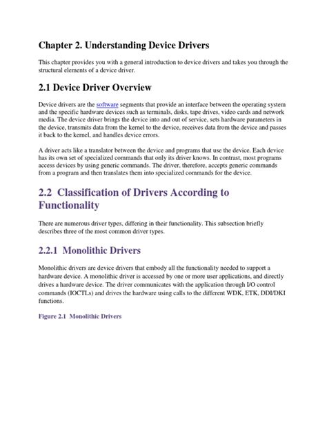 Image result for Device Driver Explained