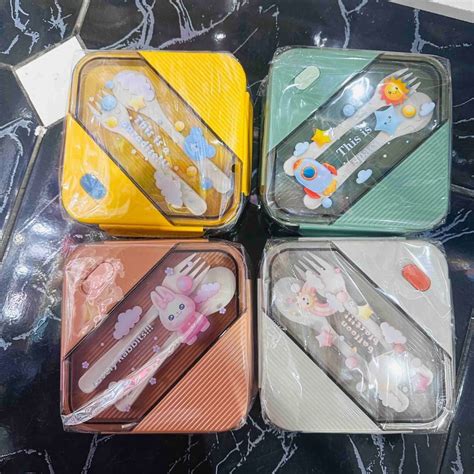 Cute Cartoon Lunch Box for Kids - Fun & Practical Meal Storage
