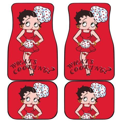 Betty Boop Car Floor Mats – Betty Boop Car Floor Mats What’s Cooking ...