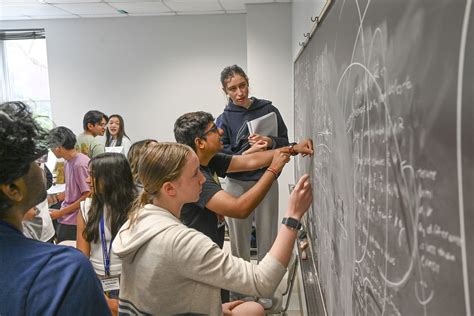 Elite High School Summer Science Program Puts Georgia College 'On the ...