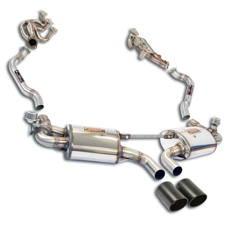 PORSCHE 981 CAYMAN GT4 3.8i (385 Hp) 2015 -> 2016 sports exhaust, buy an exhaust system for ...