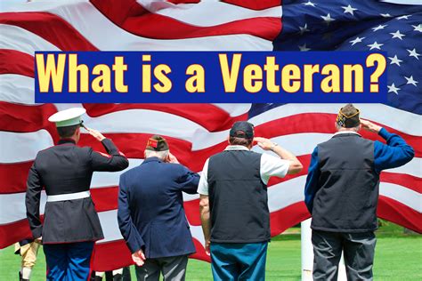 What is a Veteran? Official Veteran Definition Explained (The Expert's Guide) - VA Claims Insider