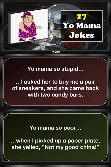 35 Best Yo Mama memes ideas | mama jokes, yo momma jokes, yo mama memes