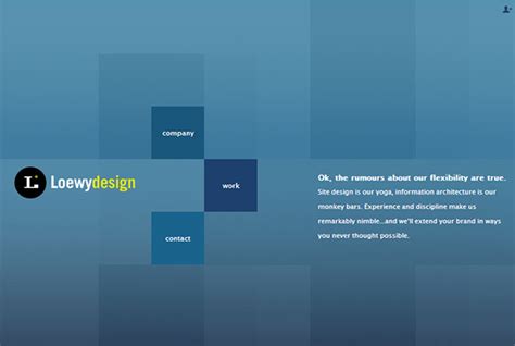 40个漂亮的单色调网站设计 - 设计之家