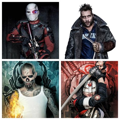 Deadshot Team VS Bloodsport Team (DCEU Battle) - Battles - Comic Vine