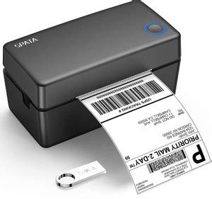 Spata Wifi Wireless 4 Inch Direct Thermal Label Printer Single Function ...