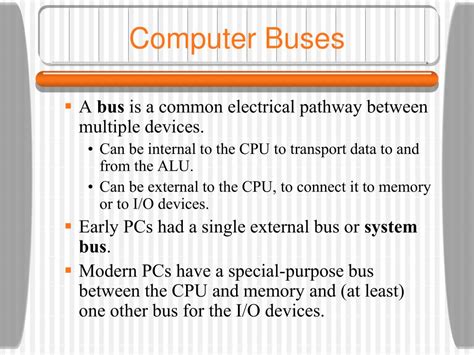 Image result for Types of Computer Buses