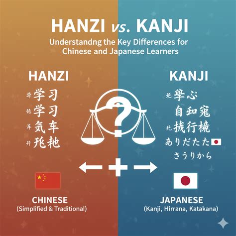 Japanese And Chinese Difference
