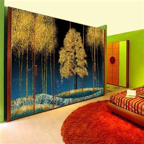 Wardrobe 3D Modern Sticker – Myindianthings