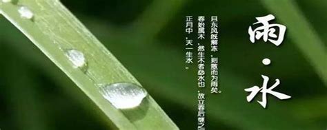 2020年雨水节气具体时间 2020年雨水的日期_知秀网