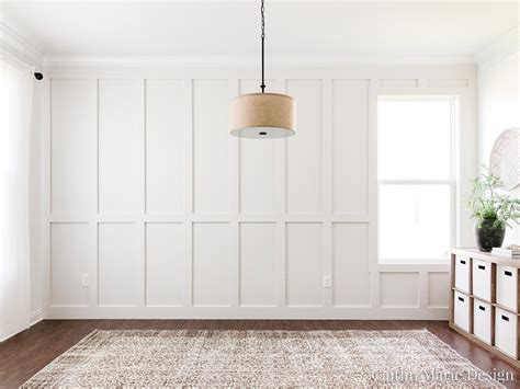 Board and Batten Accent Wall (ORC Week 6) - Caitlin Marie Design