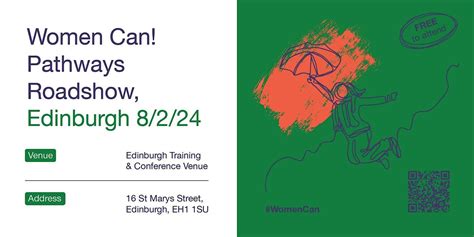 Women Can! Pathways Roadshow, Edinburgh, Edinburgh Training and ...