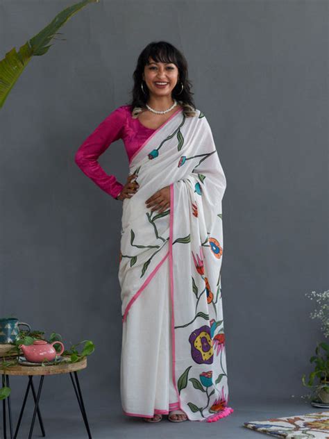 Buy Suta Sarees Online At Great Prices & Offers In India