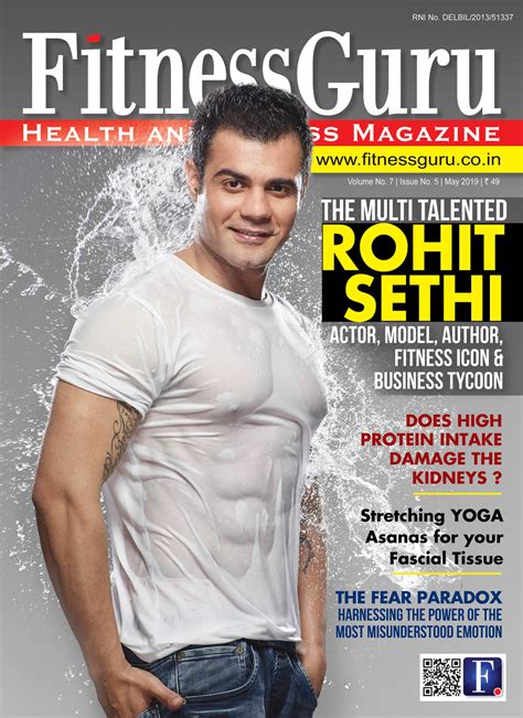 FitnessGuru Monthly Magazine | Latest Issue FitnessGuru Magazine in India