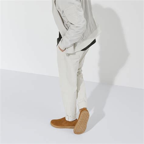 Buy Brown Oswego Suede Leather Online in India - BIRKENSTOCK