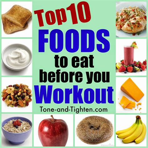 What are the best foods to eat before you exercise? Fuel your next workout the right way with ...